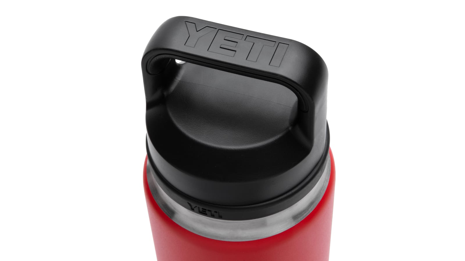 YETI Bottle - 26oz Duracoat - Chug Cap - Rescue Red | Rogue Fitness